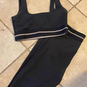 Tan Lines workout set